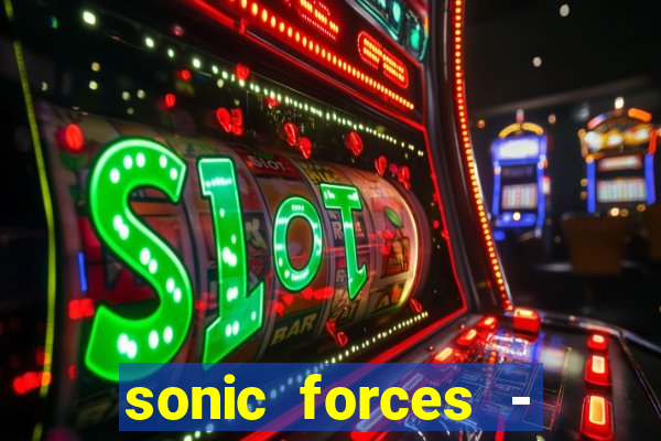 sonic forces - jogo de corrida