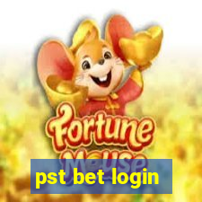 pst bet login