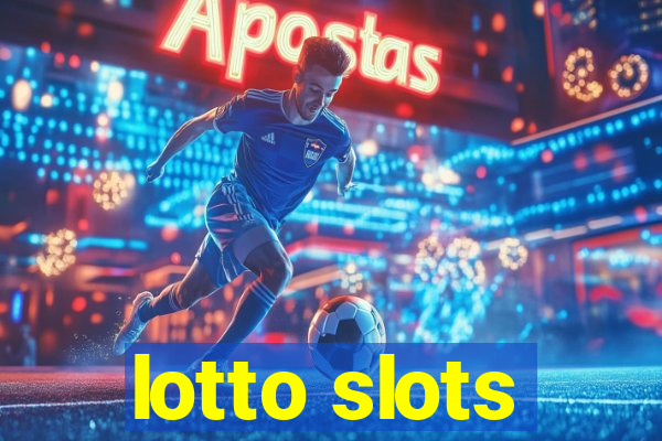 lotto slots