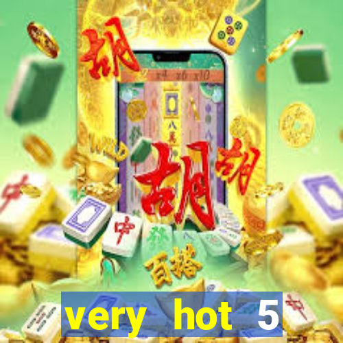 very hot 5 christmas slot