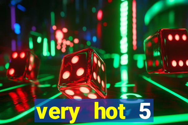 very hot 5 christmas slot