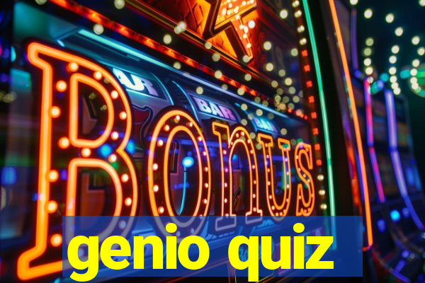 genio quiz