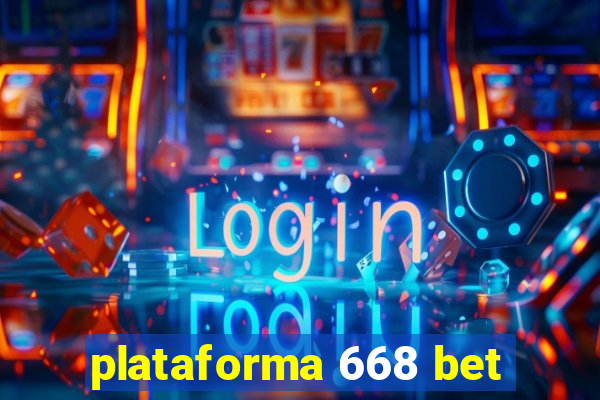 plataforma 668 bet