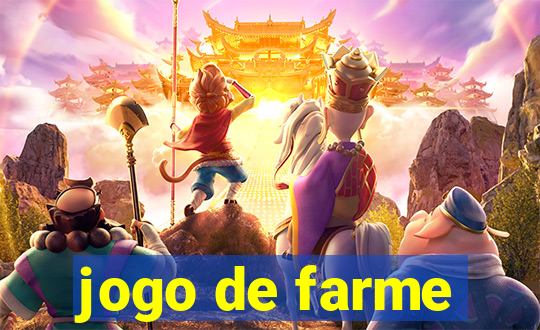 jogo de farme