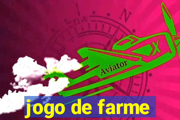 jogo de farme