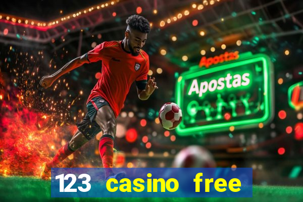 123 casino free spins no deposit