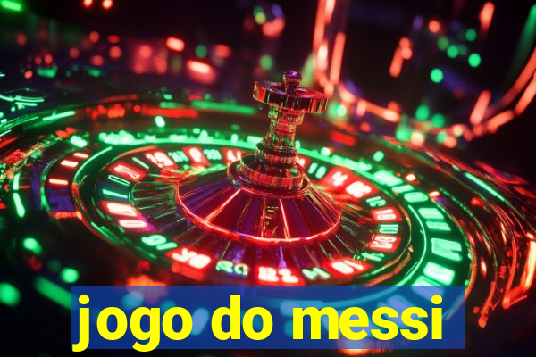 jogo do messi