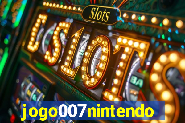 jogo007nintendo