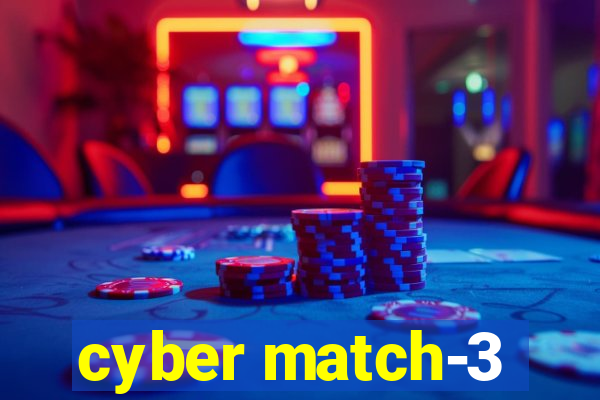 cyber match-3