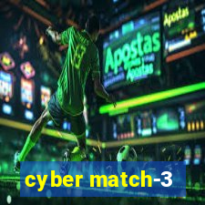 cyber match-3