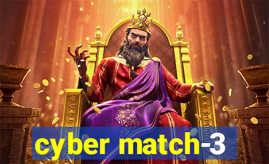 cyber match-3