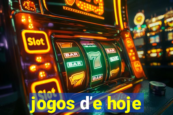 jogos ďe hoje