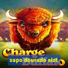 sapo dourado slot