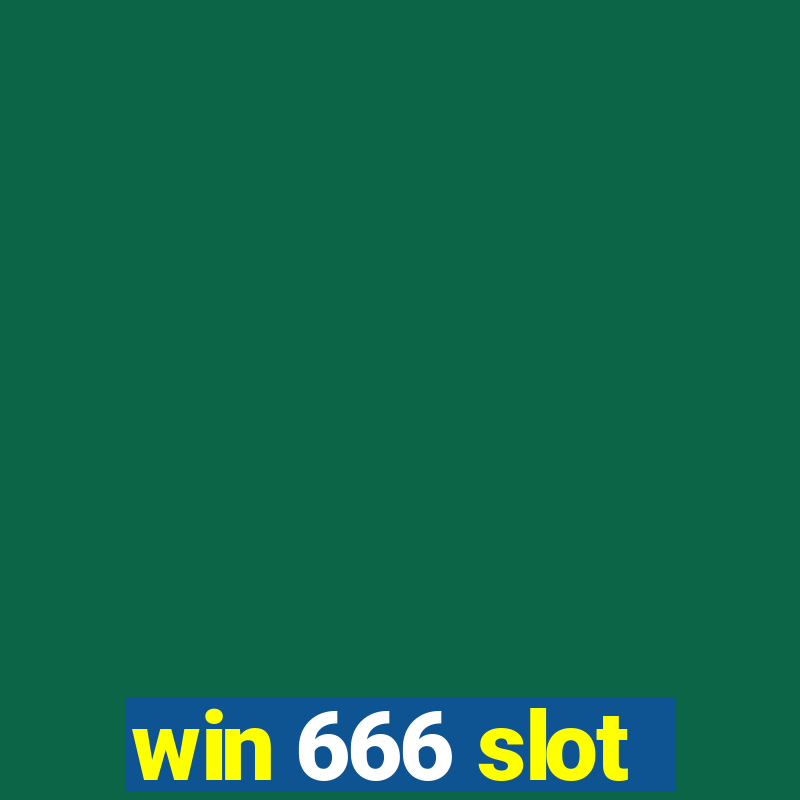 win 666 slot