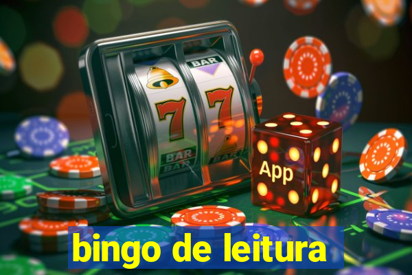 bingo de leitura