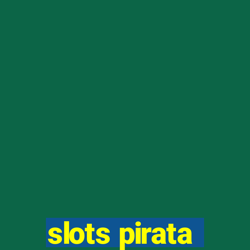 slots pirata