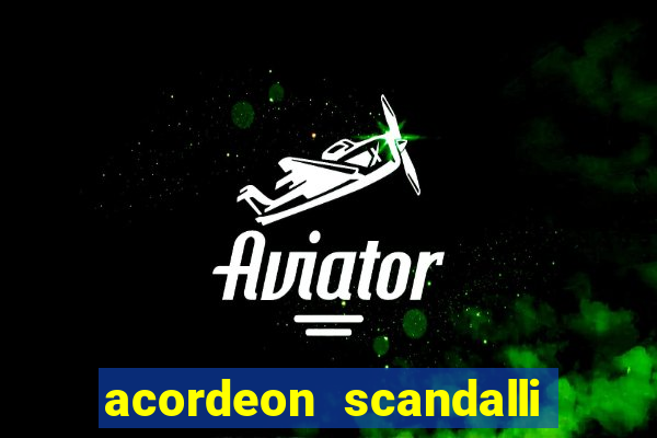 acordeon scandalli 120 baixos