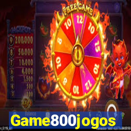 Game800jogos