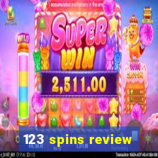 123 spins review