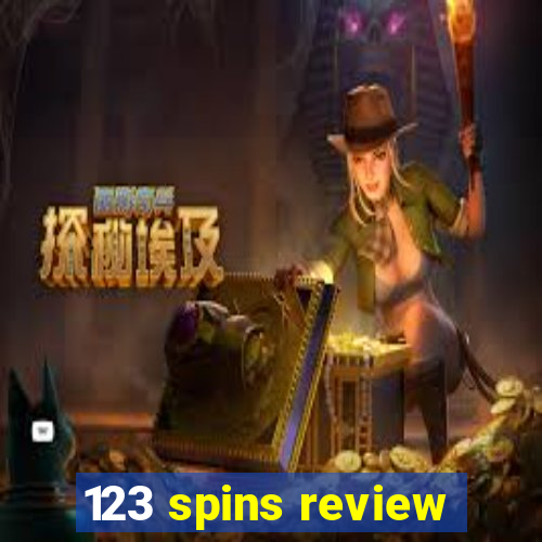 123 spins review