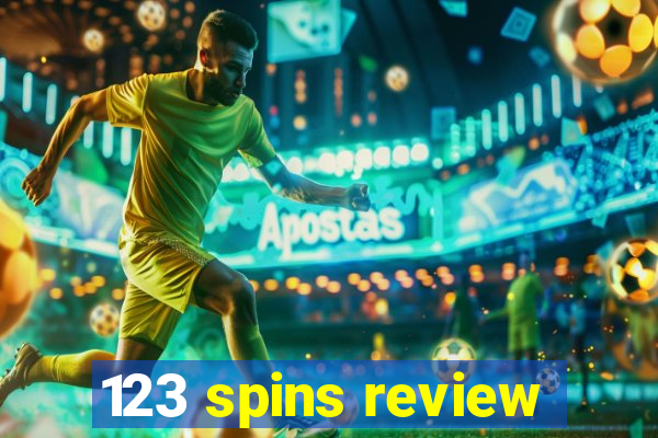 123 spins review