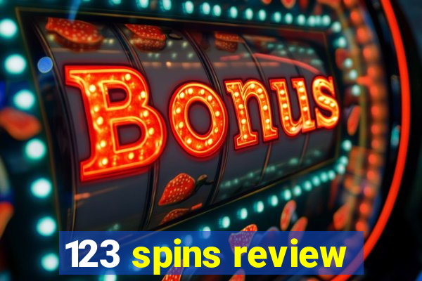 123 spins review