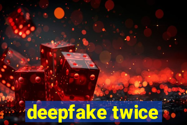 deepfake twice