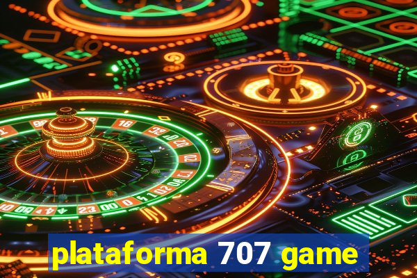 plataforma 707 game