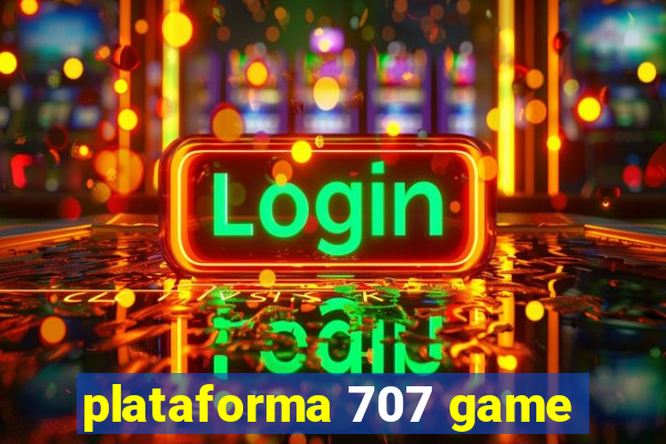 plataforma 707 game