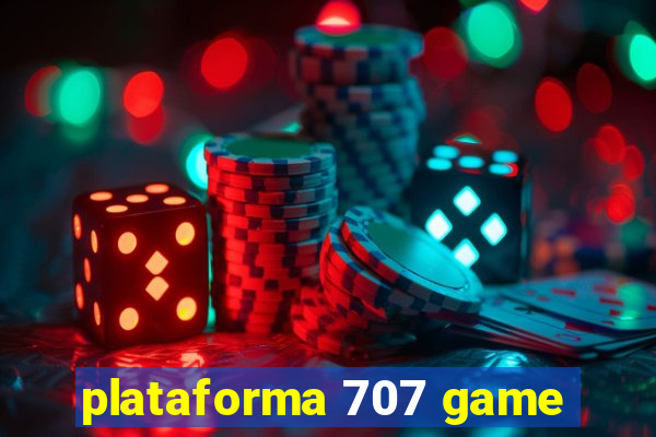 plataforma 707 game