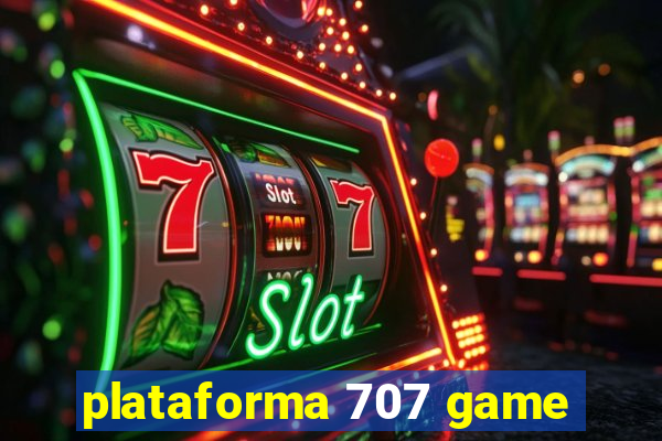 plataforma 707 game