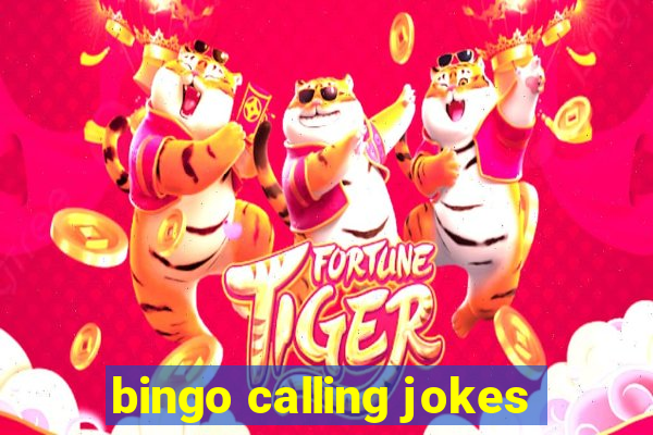 bingo calling jokes