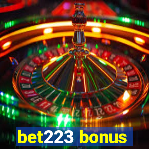 bet223 bonus