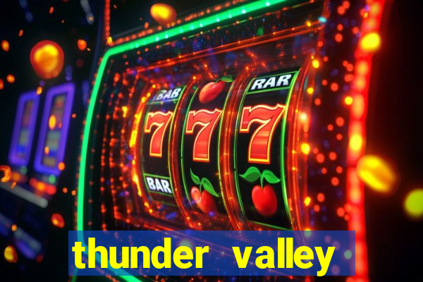 thunder valley resort and casino