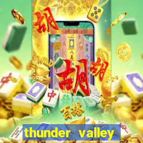 thunder valley resort and casino