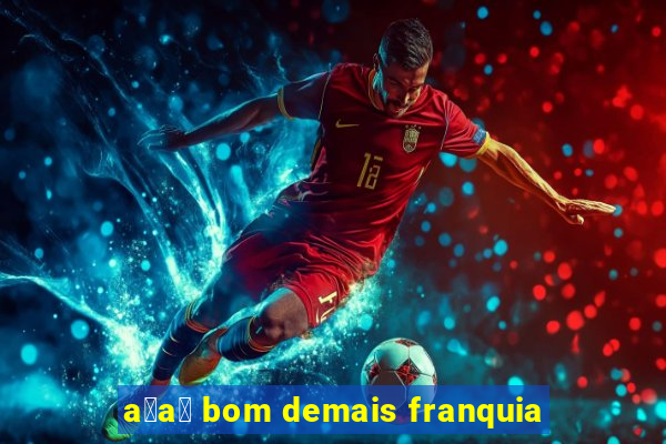 a莽a铆 bom demais franquia