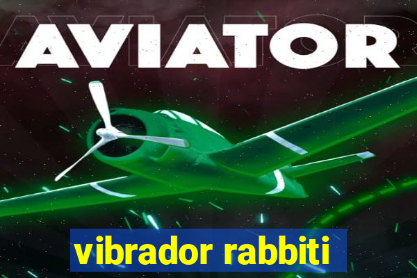 vibrador rabbiti