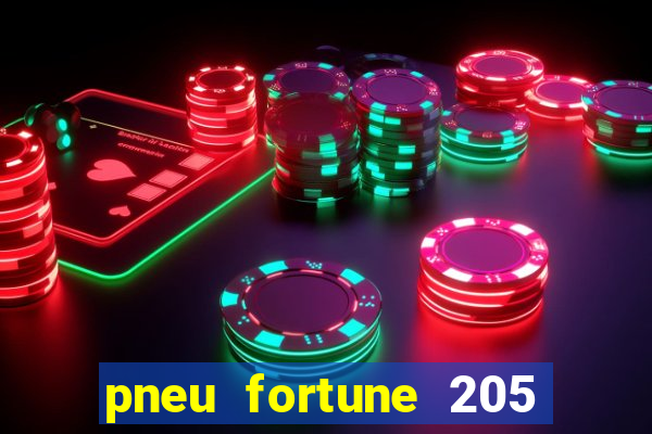 pneu fortune 205 55 r17