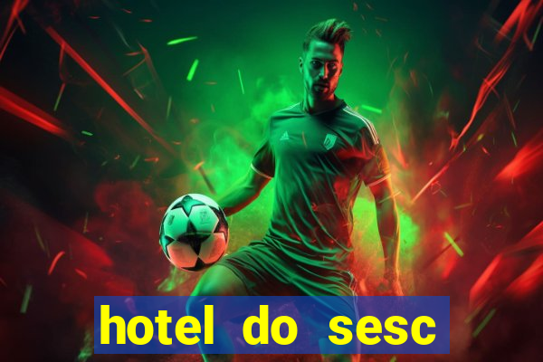 hotel do sesc porto alegre