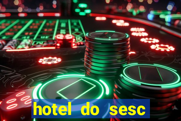 hotel do sesc porto alegre