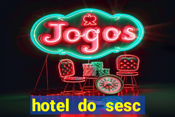 hotel do sesc porto alegre