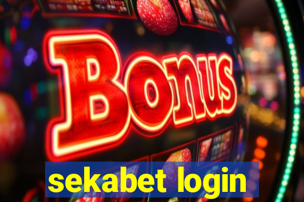 sekabet login