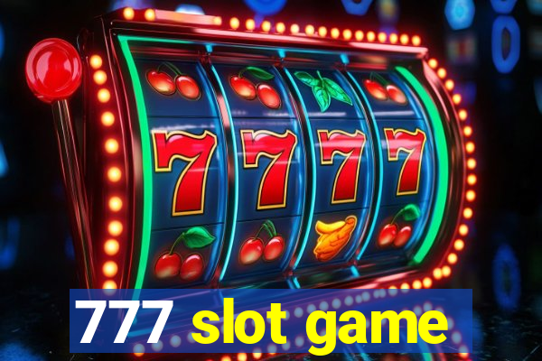 777 slot game