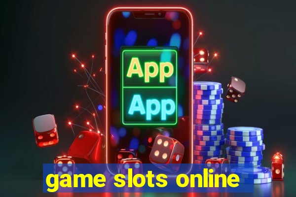 game slots online