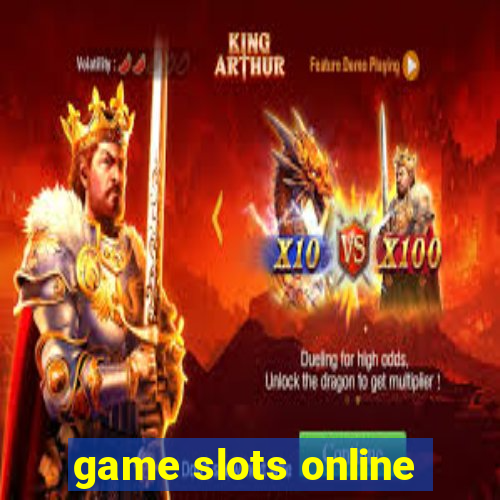 game slots online