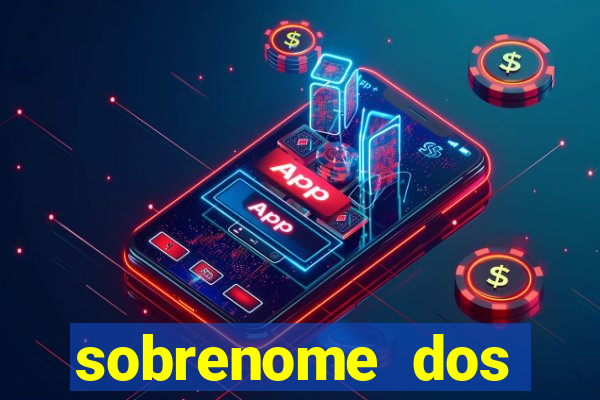 sobrenome dos santos escravos