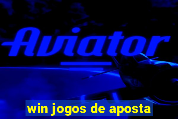 win jogos de aposta