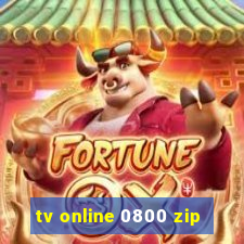 tv online 0800 zip