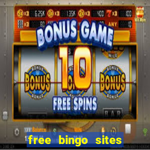 free bingo sites no card details