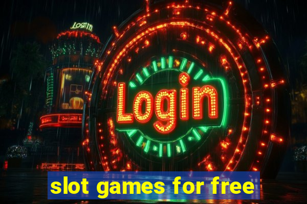 slot games for free